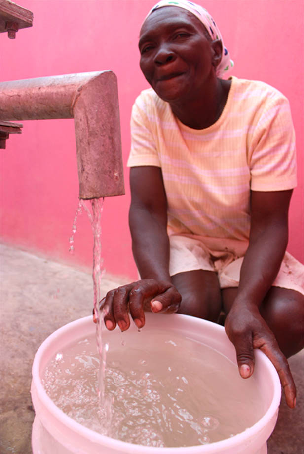 clean water
