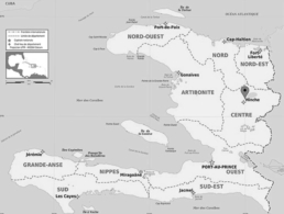 HAITI MAP